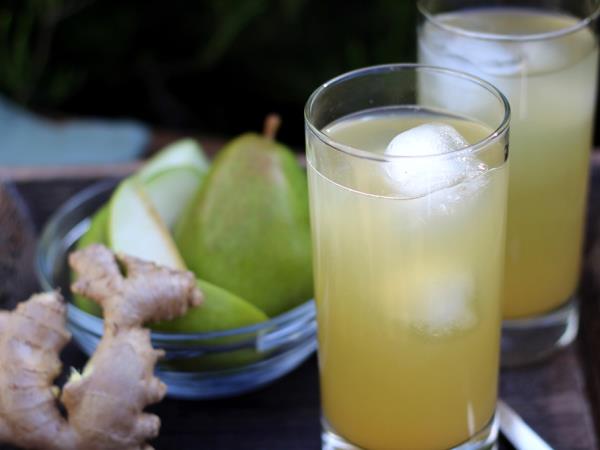 Kaj se zgodi, če zmešate hruške in ingver?